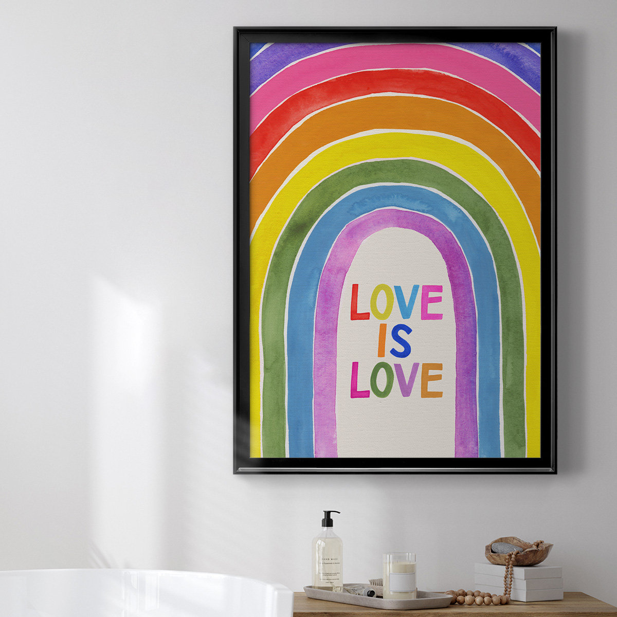 Trinx " Love Loudly Collection B " | Wayfair